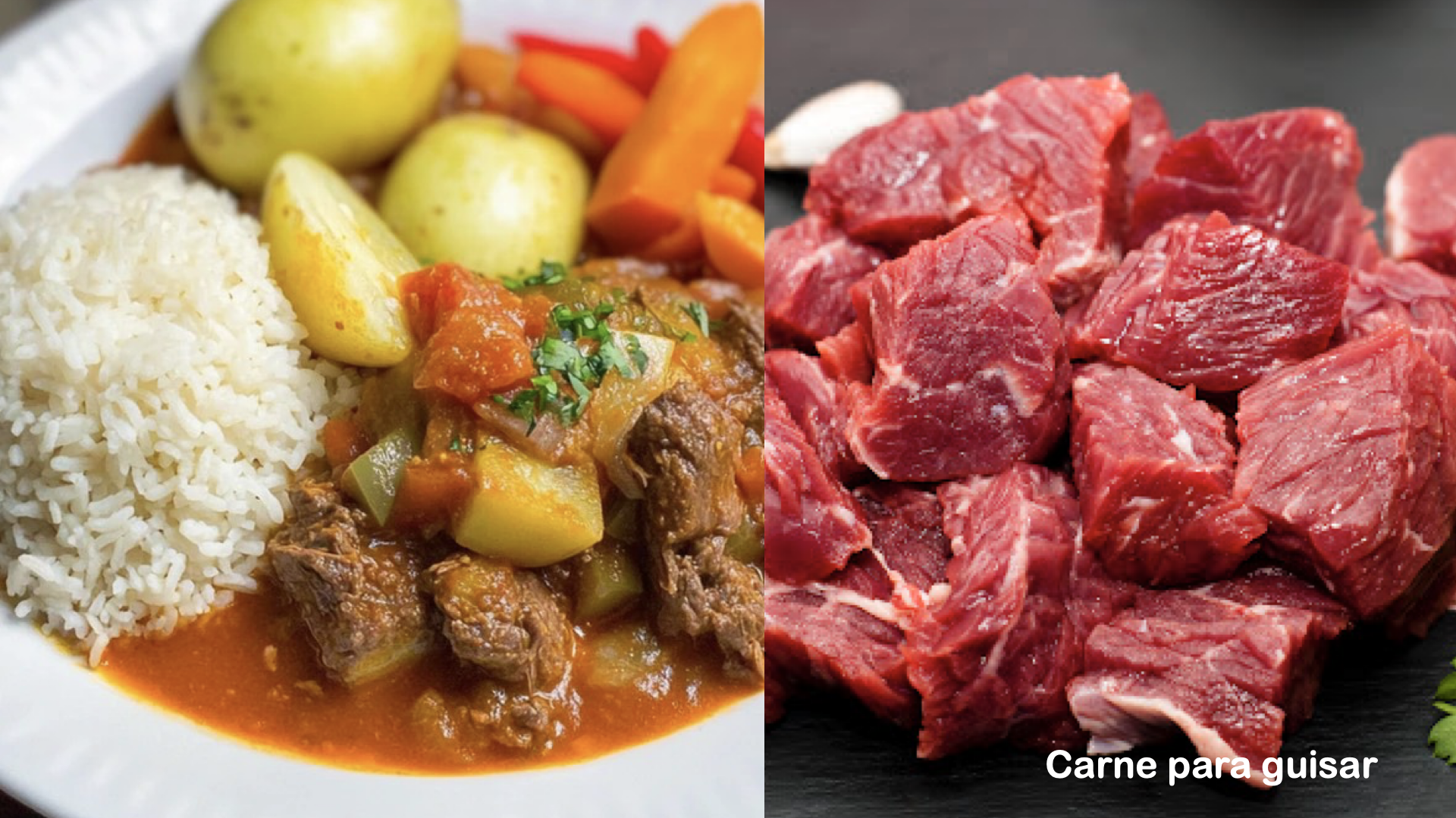 carne para guisar sagrada familiar